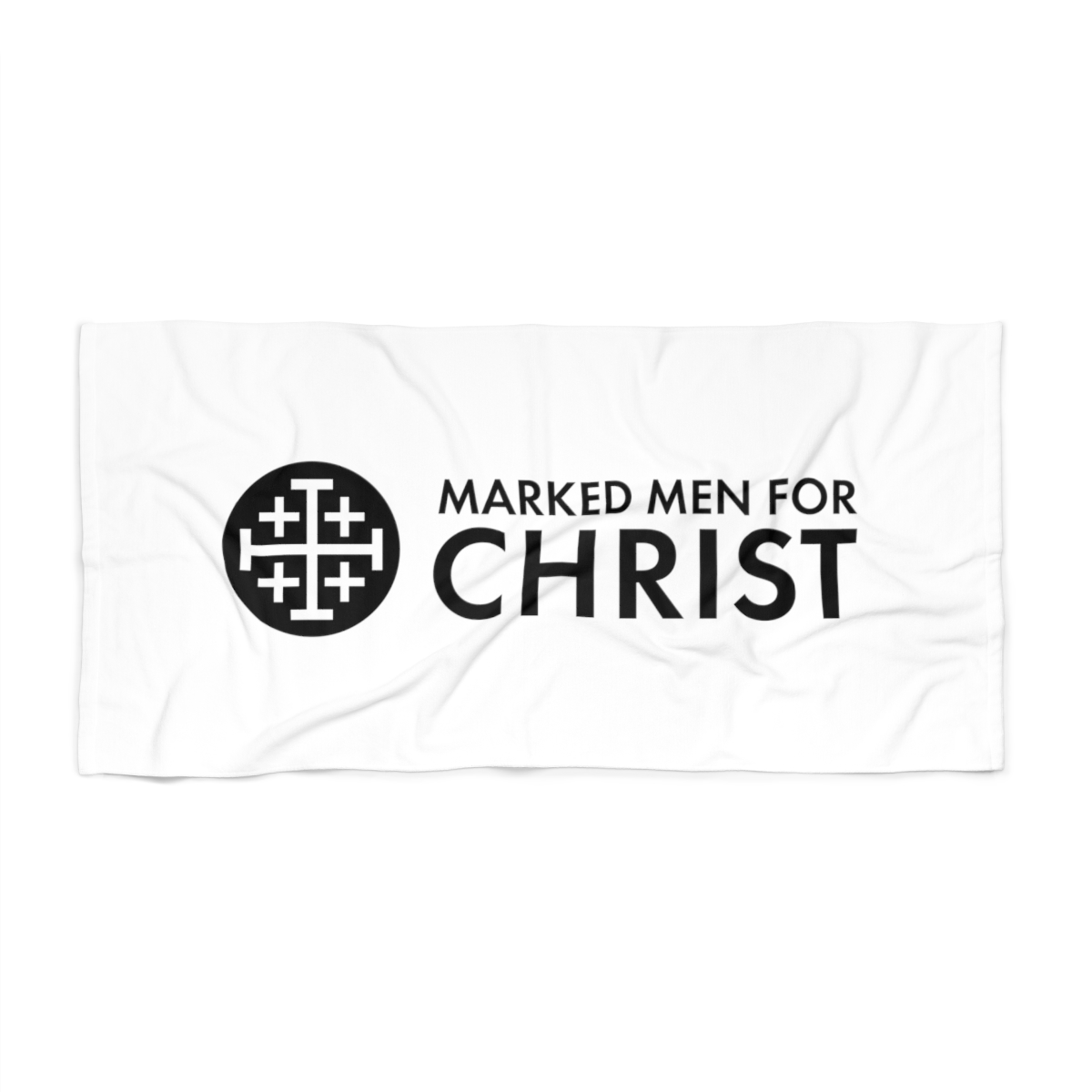 Beach Towel, White