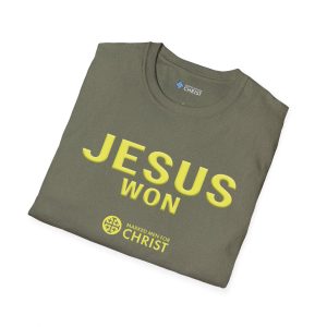 'Jesus Won' T-Shirt