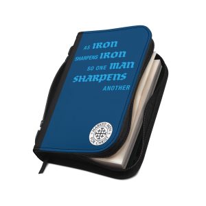 MMFC Bible Cover - 'As Iron Sharpens Iron'
