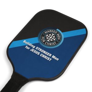 Pickleball Paddle Set - Building STRONGER Men for Jesus Christ