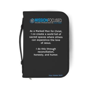 CUSTOM Bible Cover - Mission Focused