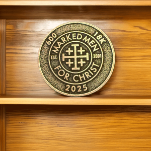 "MMFC" Commemorative Challenge Coin