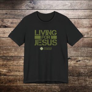 "Living for Jesus" T-Shirt